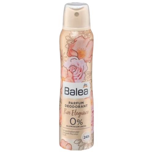Déodorant Balea Pure Elegance 150 ML