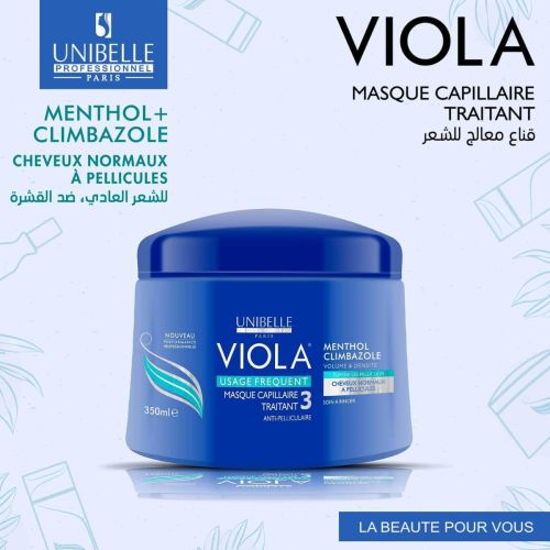 Masque Cheveux Viola 350 ML - USAGE FREQUENT