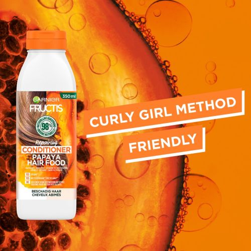 Après Shampoing Garnier Fructis Papaia Hair Food 350 ML