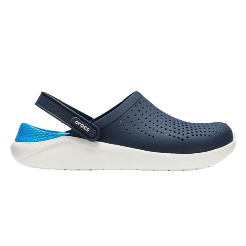 Sabot Crocs Couleur Bleu-blanc - 40-41