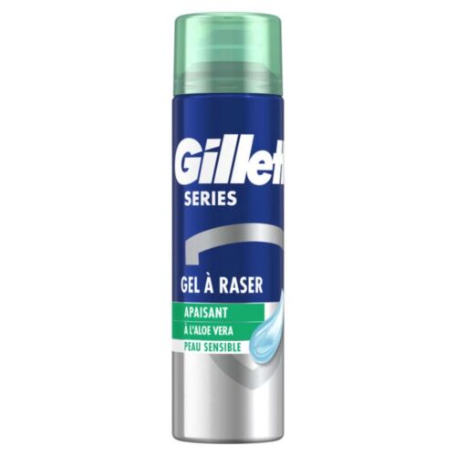 Mousse A Raser Gillette Aloe Vera 200 Ml