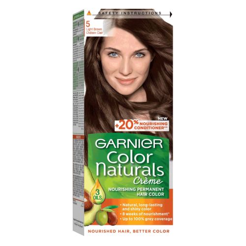 Teinture Garnier Color Naturals Chatain Clair 5