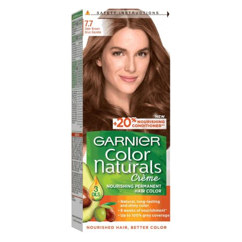 Teinture Garnier Color Naturals  Brun Gazelle 7.7