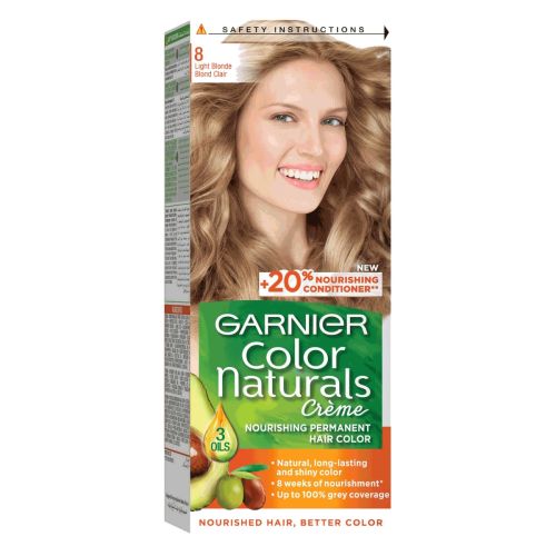 Teinture Garnier Color Naturals 8 Blond clair