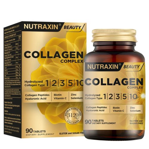 Complément Nutraxin Beauty Collagene Complexe 30 Comprimés