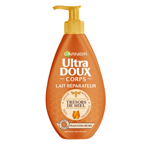 Lait De Corps Garnier Ultra Doux Reparateur 250 ML