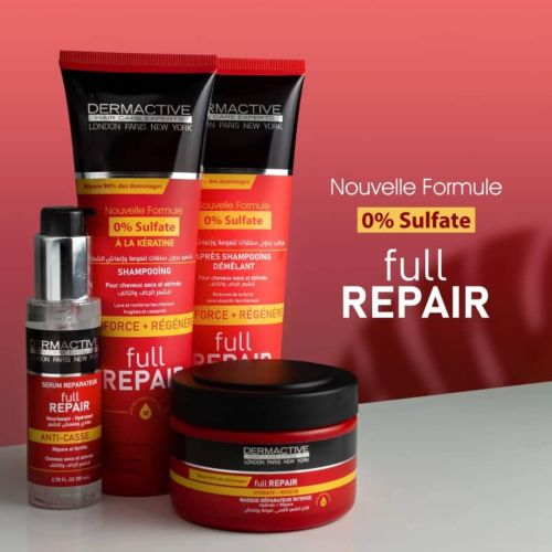 Shampoing Dermactive Renforce+régénere 250 ML