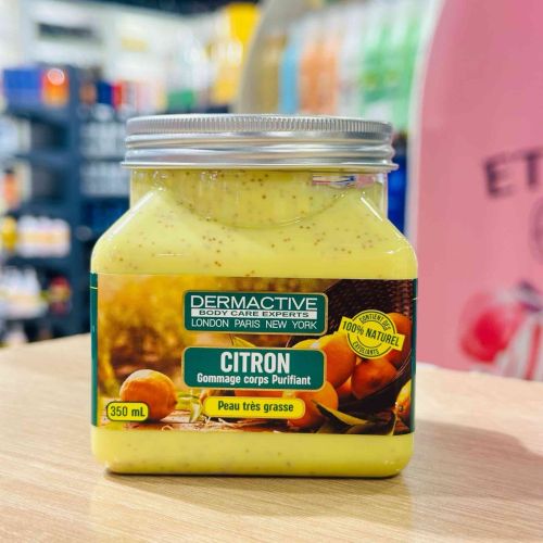Gommage Dermactive Corps 350 ML - CITRON