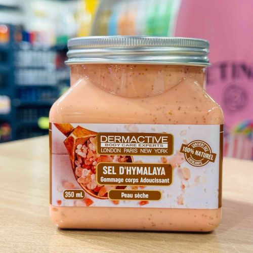 Gommage Dermactive Corps 350 ML - SEL D'HYMALAYA