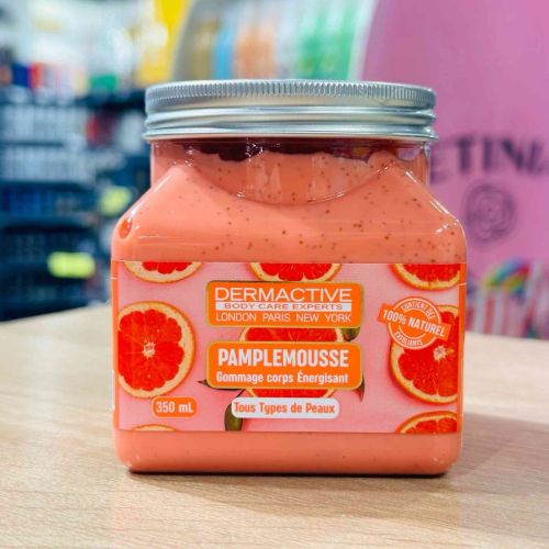 DERMACTIVE GOMMAGE CORPS 350ML - PAMPLEMOUSSE
