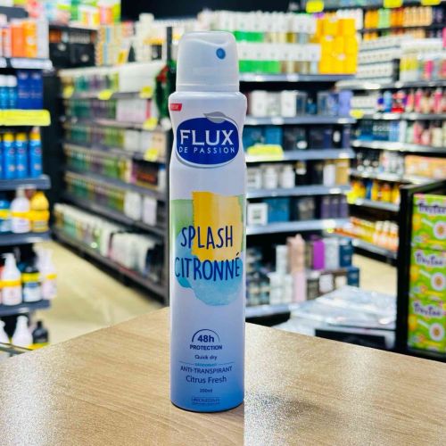 Déodorant Flux Splash Citronnė 200 ML