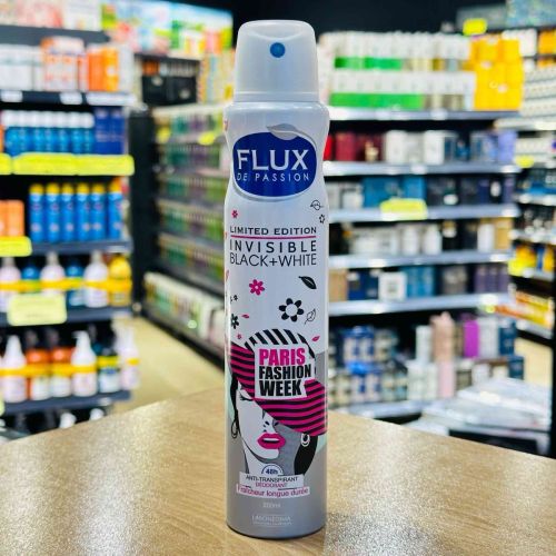 Déodorant Flux Limited Edition Invisible Black & White 200 ML