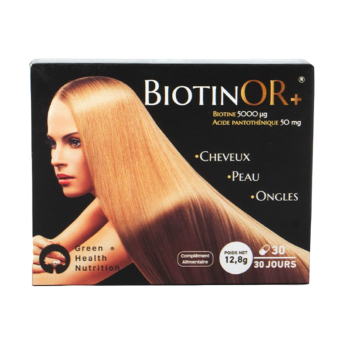 G H N biotinor +peau chev et ongles b/30