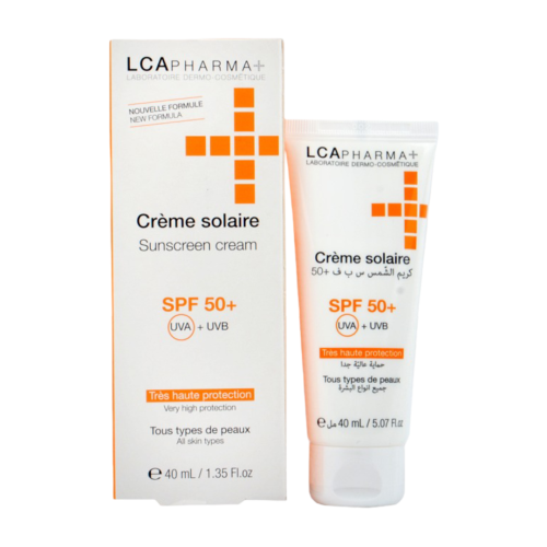 Creme Solaire Lca Spf 50+ 40 ML