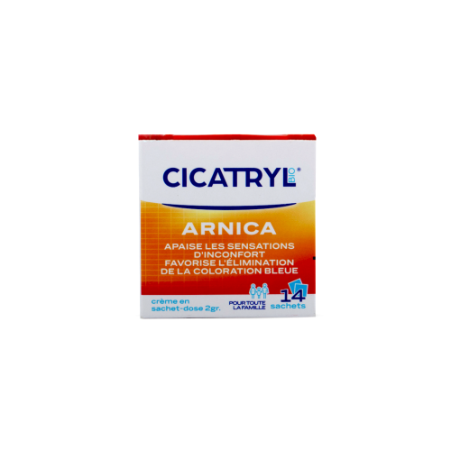 Creme Acm Cicatryl Arnica 1 Saches