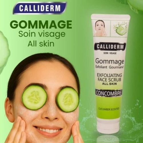calliderm gommage au concomre 125g