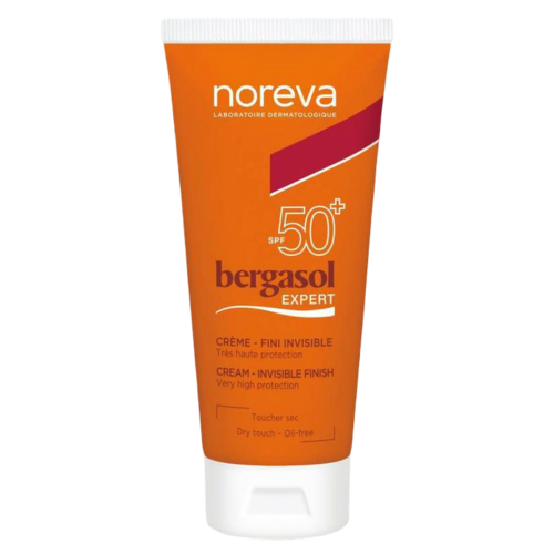 Creme Solaire Noreva Bergasol Expert Spf 50+ Fluide Fini Invisible 50 ML