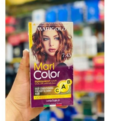 Teinture Marigold - BLOND CUIVRE DORE 7.43