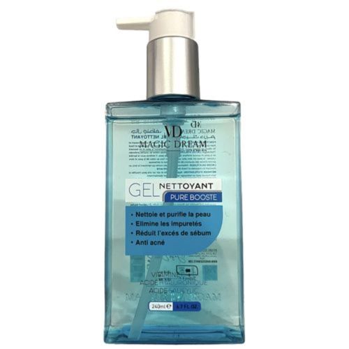 Gel Nettoyant Magic Dream Pure Booste Vitamine C+e (acide Salicylic) 240 ML