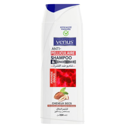 SH VENUS PELLICULAIRE AMANDE DOUCE 250ML
