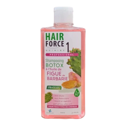 Shampoing Hair Force 400 ML - FIGUE DE BARBARIE