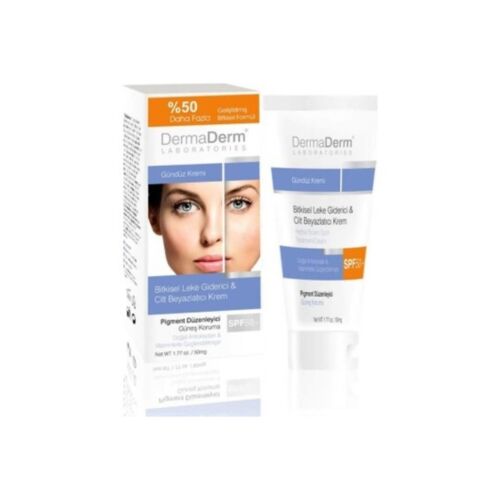 Creme Dermaderm Nuit Herbal Whitening And Freckle Removal 100 G
