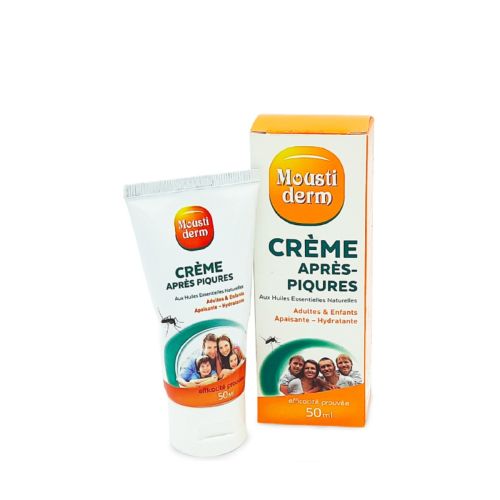 SPIC MOUSTIDERM CREME APRES-PIQURES ADULTES & ENF 50ML