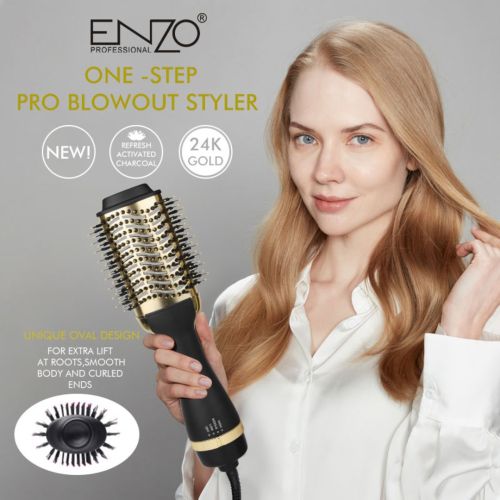 Brosse Enzo Chauffante En 4116