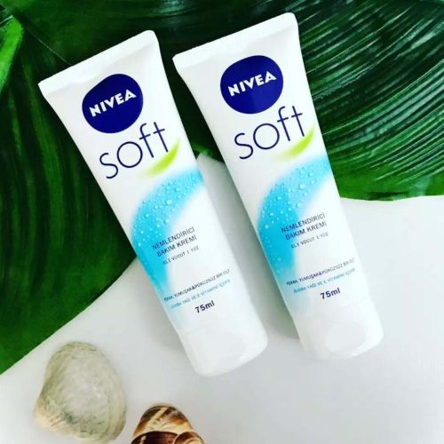 Creme Hydratante Nivea Soft 75 ML