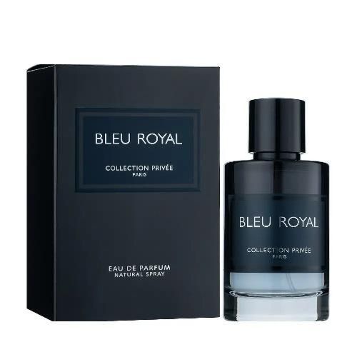 Eau De Parfum Geparlys Bleu Royal Collection Privée 100 Ml