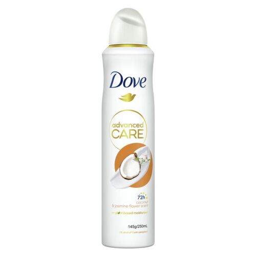 Déodorant Dove Advanced Care Coconut & Jasmine 250 Ml