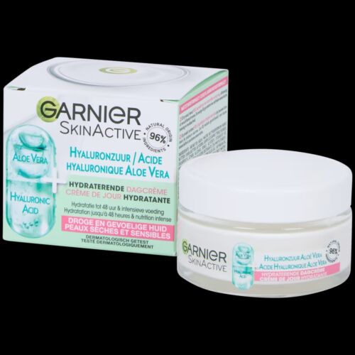 Creme De Jour Garnier Skin Active Peau Sèche et Sensible 50ml