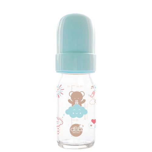 REMOND BIBERON EN VERRE PM OURS MARRON 110ML