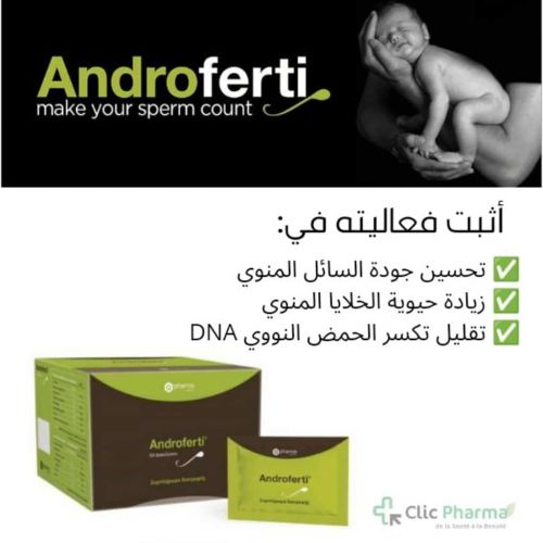 SPIMACO ANDROFERTI SACHETS B/60