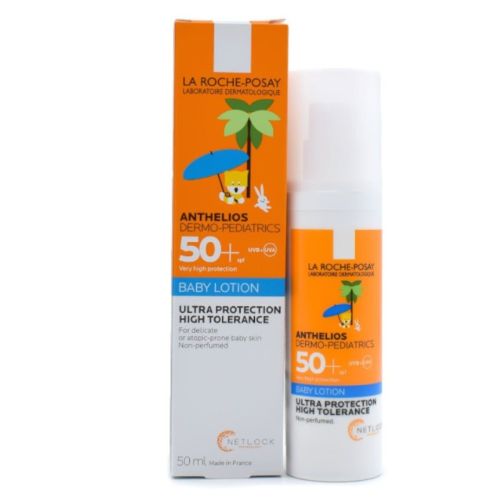 Crème Solaire La Roche Posay Anthelios Dermo-pediatrics Spf50+ 50 ML