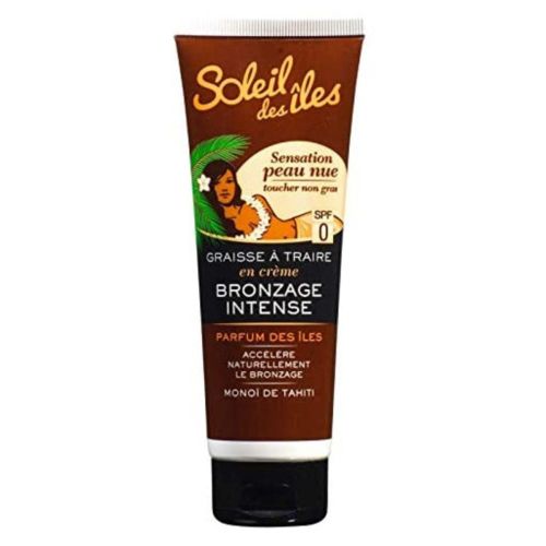 Graisse A Traire Soleil Des Iles Bronzage Intense Parfum Coco 120 ML