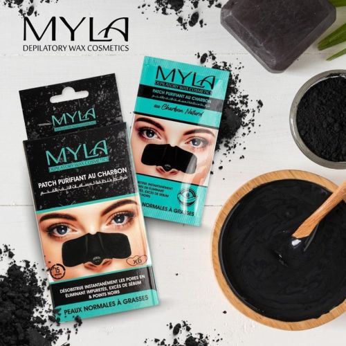 Patches Myla Purifiant Au Charbon 1 Unité
