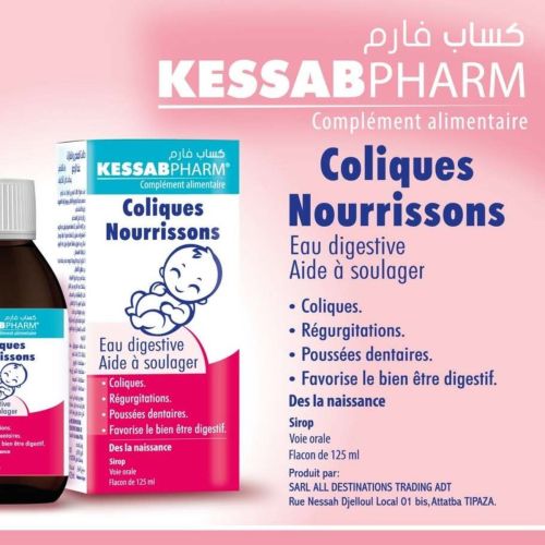 KESSAB COLIQUES NOURRISSONS 125ml