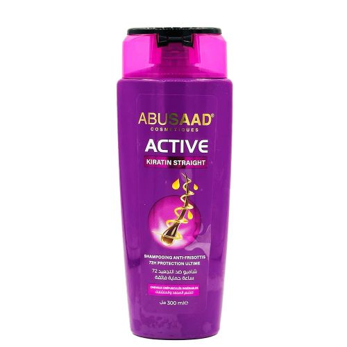 Shampoing Abusaad 300 ML - KERATINE STRAIGHT