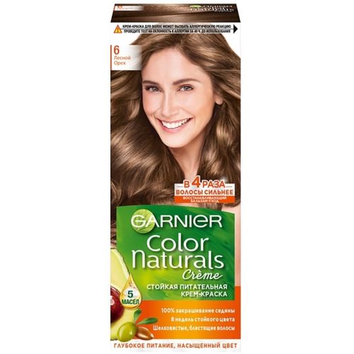 Teinture Garnier Color Naturals Creme Blonde Foncé 6