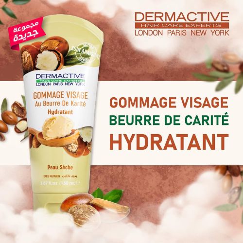 Gommage Dermactive Visage 150 ML - BEURRE DE KARITE