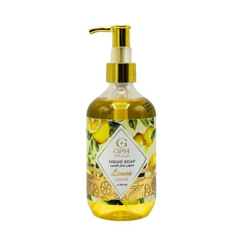 Savon Liquide GPH Lemon 200 Ml