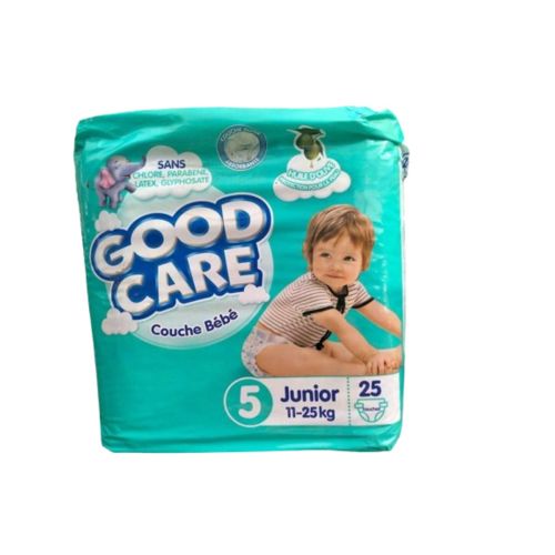 GOODARE COUCHE N°5 (11-25 KG) P/25 ECO