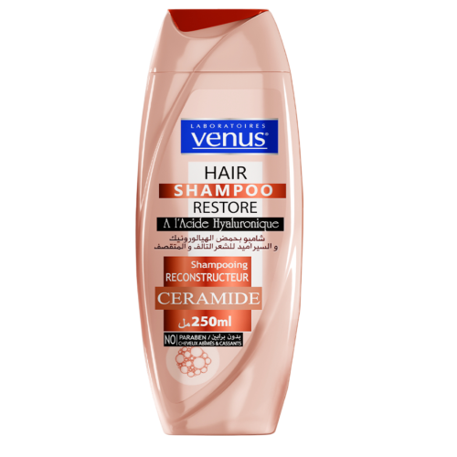 Shampoing Venus Hair Restore Ceramide 250 ML