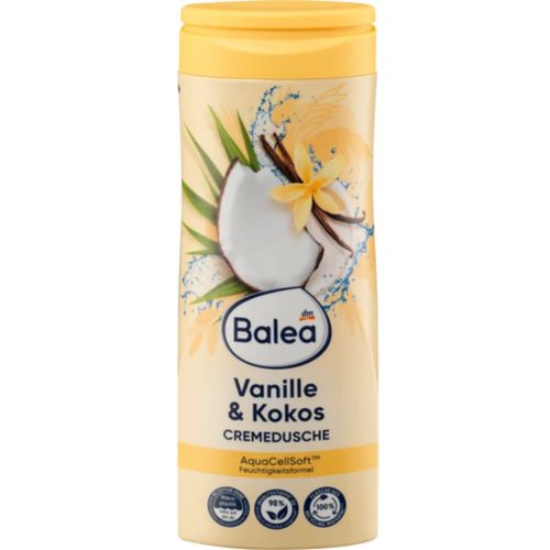 Gel Douche Balea Vanille & Kokos 300 ML