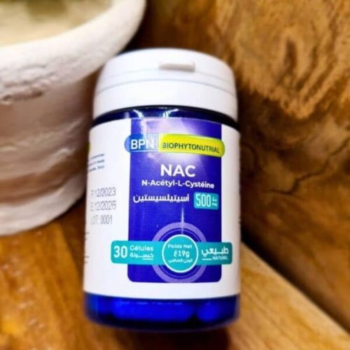 Complément Bpn Nac N-acetyl-l-cysteine 500mg 30 Gélules