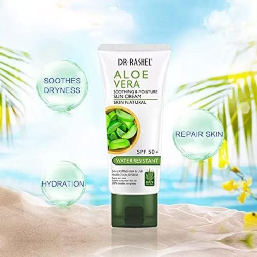 DR.RASHEL SUN CREAM ALOE VERA SKIN NATURAL