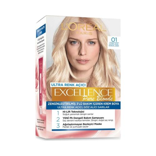 Teinture L'oreal Paris Excellence 60 ML