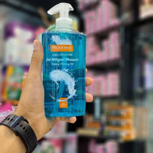 Gel Nettoyant Proderma Moussant 250 ML