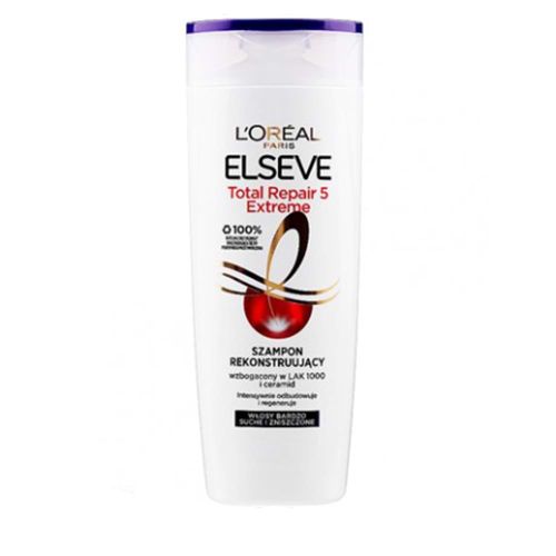 Shampoing L'oreal Paris Elseve 300 ML - TOTAL REPAIR 5 EXTREME